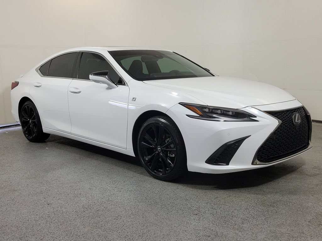 Used 2024 Lexus ES 300h F Sport w/ Accessory Package (Z2) FWD image 1