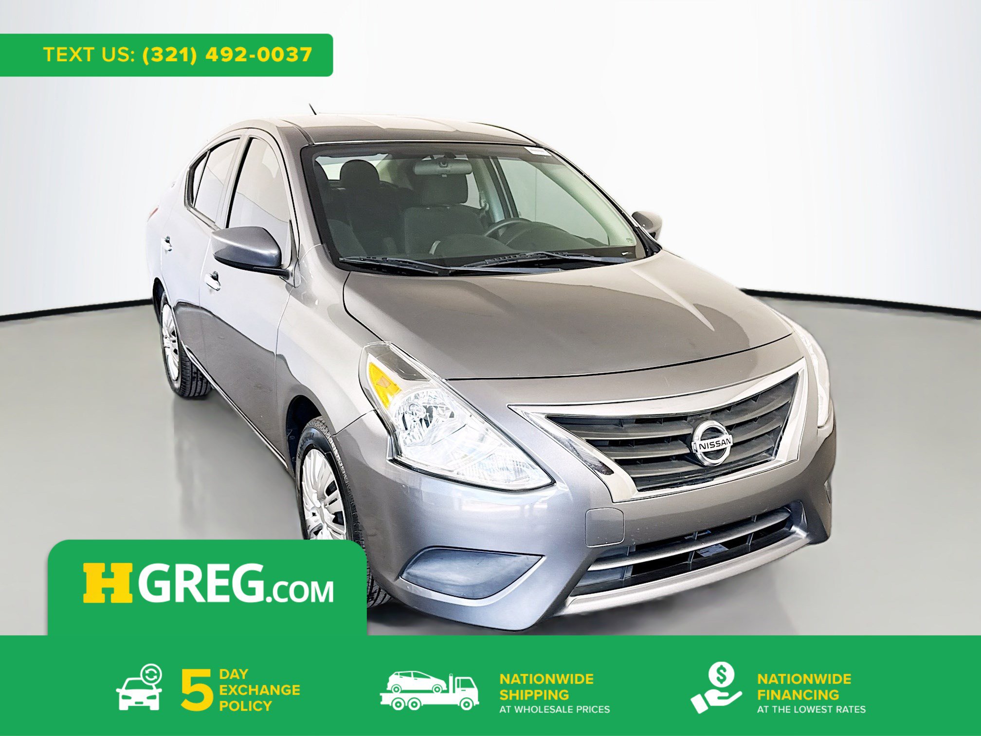Used 2019 Nissan Versa SV FWD image 1
