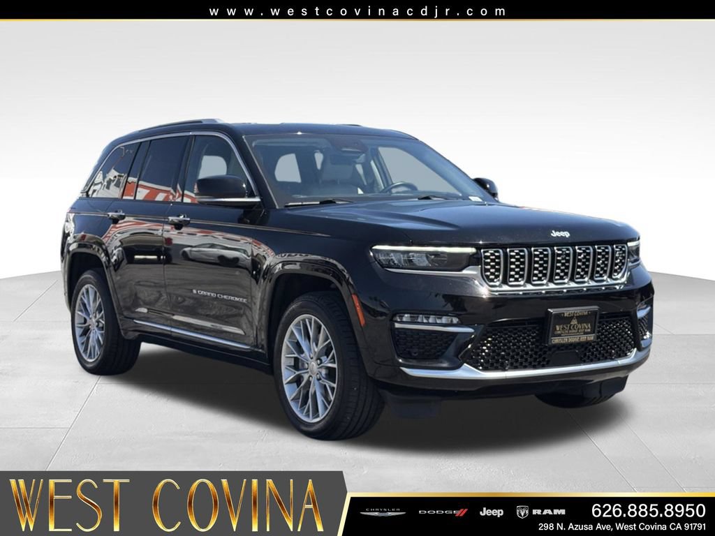 Used 2022 Jeep Grand Cherokee Summit w/ Advanced Protech Group IV AWD/4WD image 1