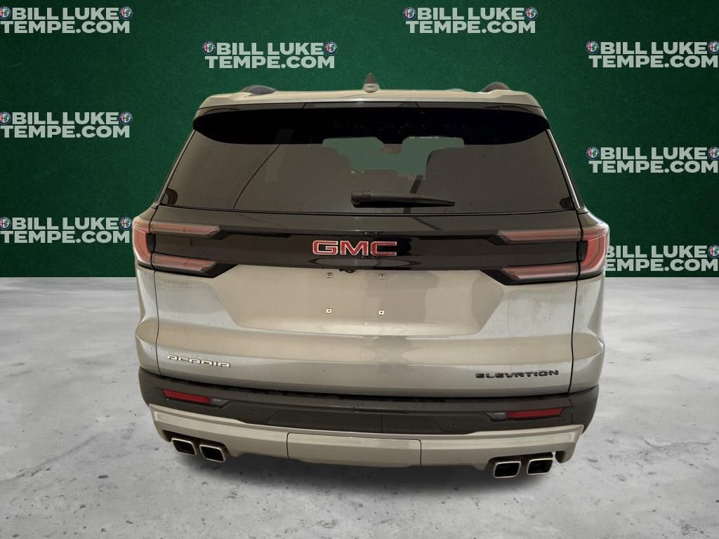 Used 2025 GMC Acadia Elevation image 8