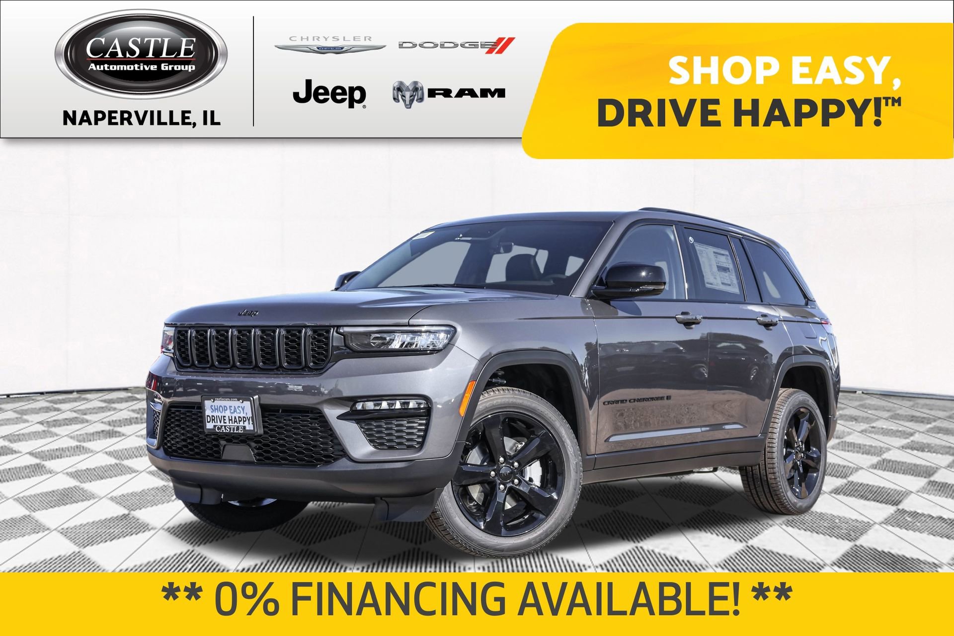New 2025 Jeep Grand Cherokee Limited w/ Luxury Tech Group II