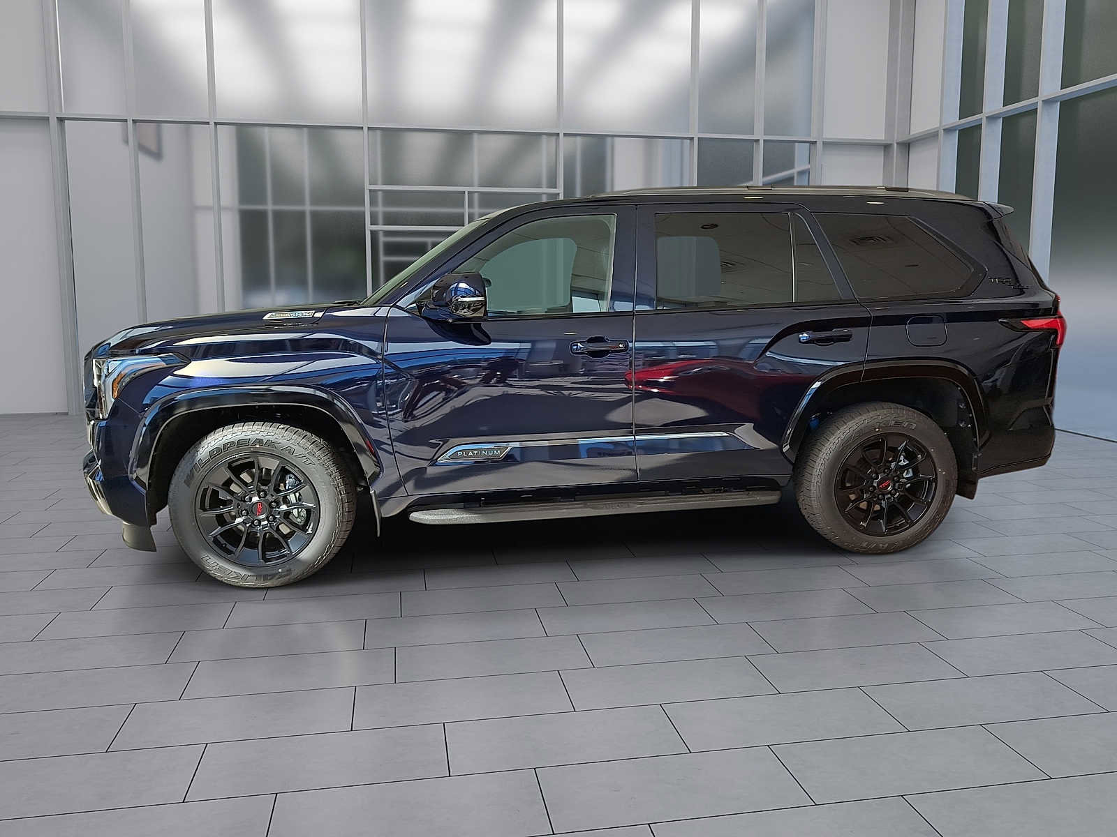 New 2025 Toyota Sequoia Platinum image 6