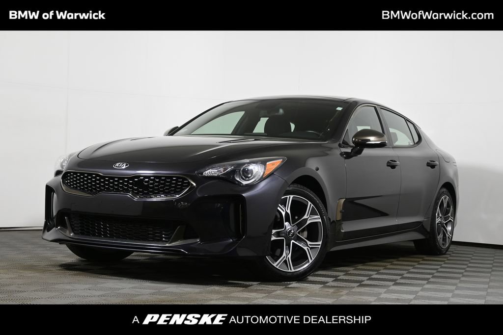 Used 2020 Kia Stinger GT-Line w/ Sun & Sound Package