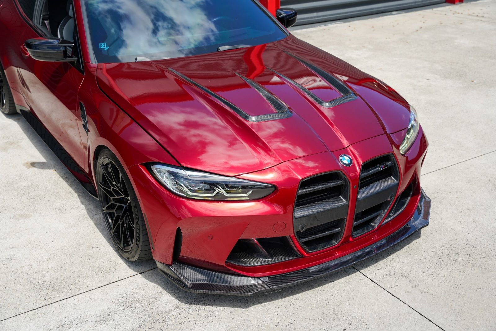 Used 2024 BMW M4 xDrive Competition w/ Executive Package AWD/4WD image 9