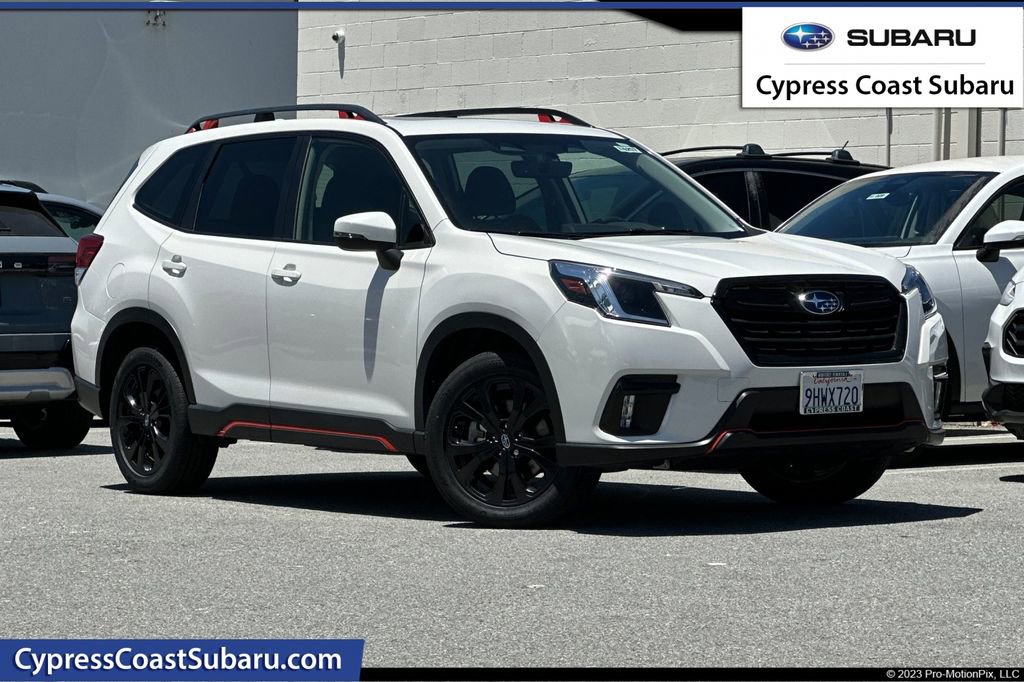 Used 2023 Subaru Forester Sport w/ Popular Package #2 AWD/4WD image 1
