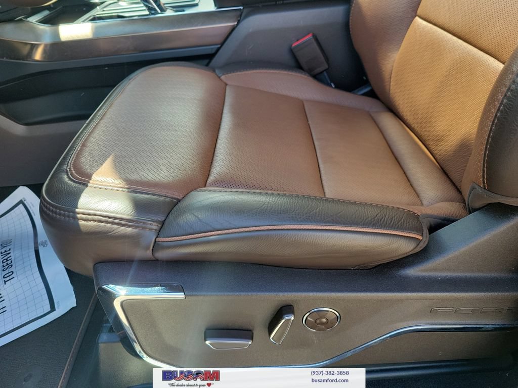 Certified 2025 Ford F150 King Ranch AWD/4WD image 15