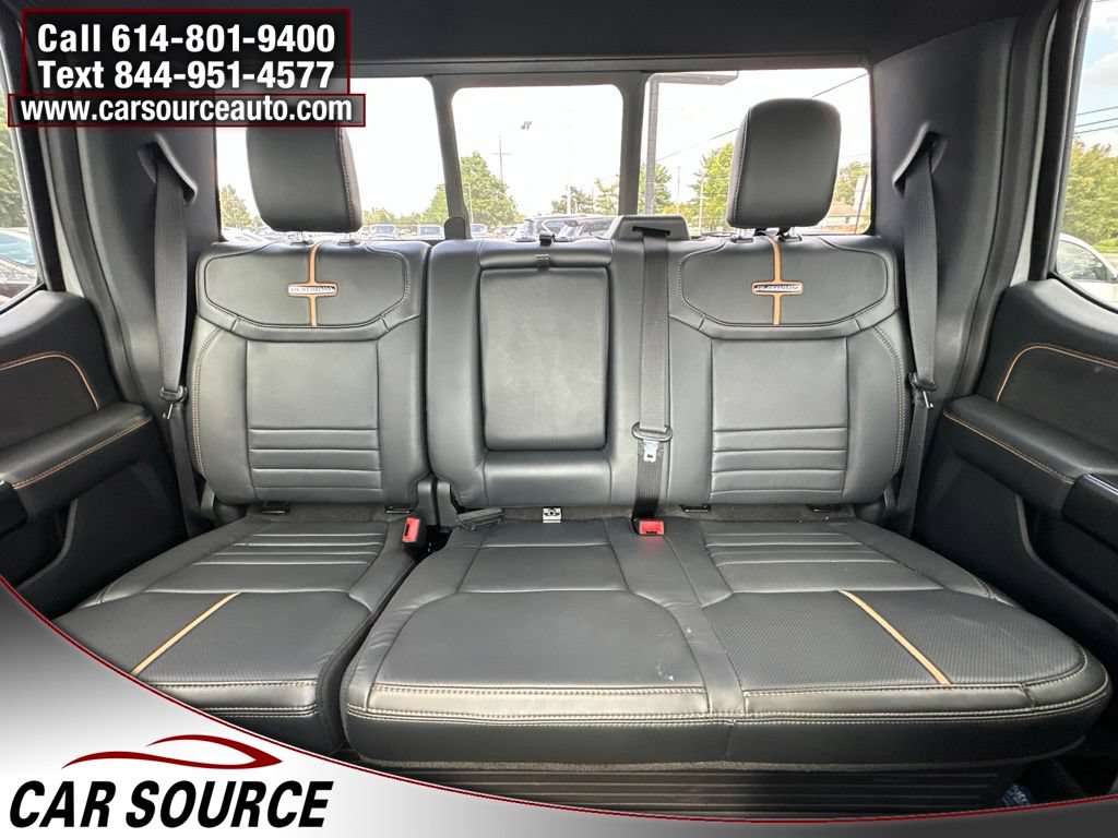 Used 2023 Ford F150 Platinum w/ Equipment Group 701A High AWD/4WD image 21