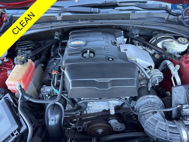 Used 2017 Cadillac ATS Luxury w/ Safety and Security Package RWD image 30