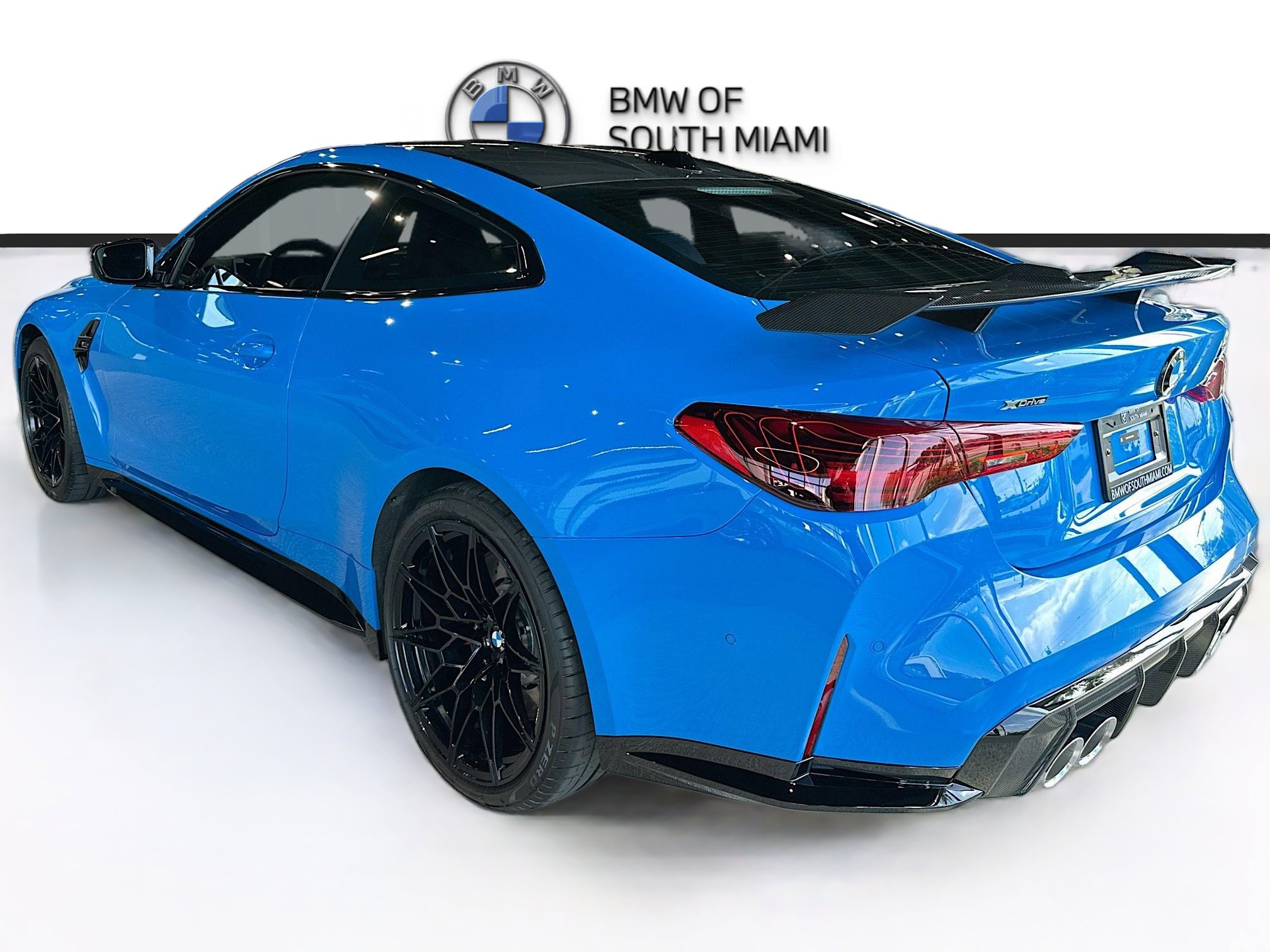 New 2026 BMW M4 xDrive Competition w/ M Carbon Exterior Package image 4