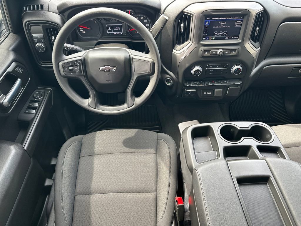 Used 2025 Chevrolet Silverado 1500 Custom w/ Rally Edition RWD image 23