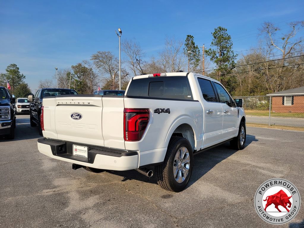 New 2026 Ford F150 Platinum image 6