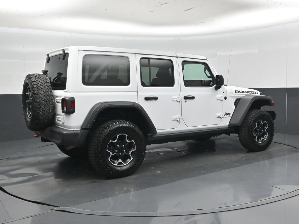 Used 2023 Jeep Wrangler Unlimited Rubicon AWD/4WD image 25