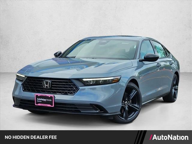 New 2026 Honda Accord Sport video 1