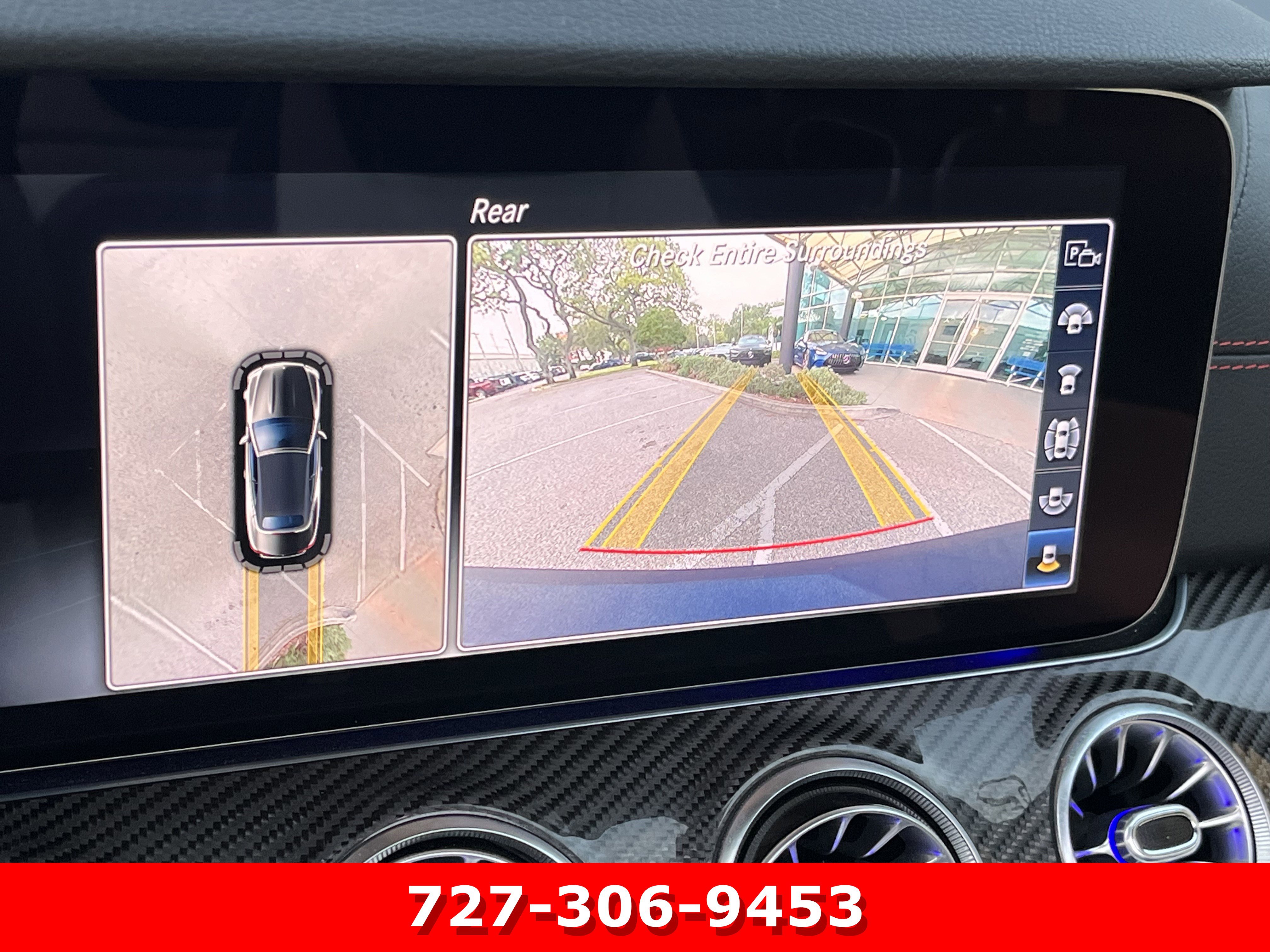 Used 2019 Mercedes-Benz E 53 AMG 4MATIC Cabriolet image 4