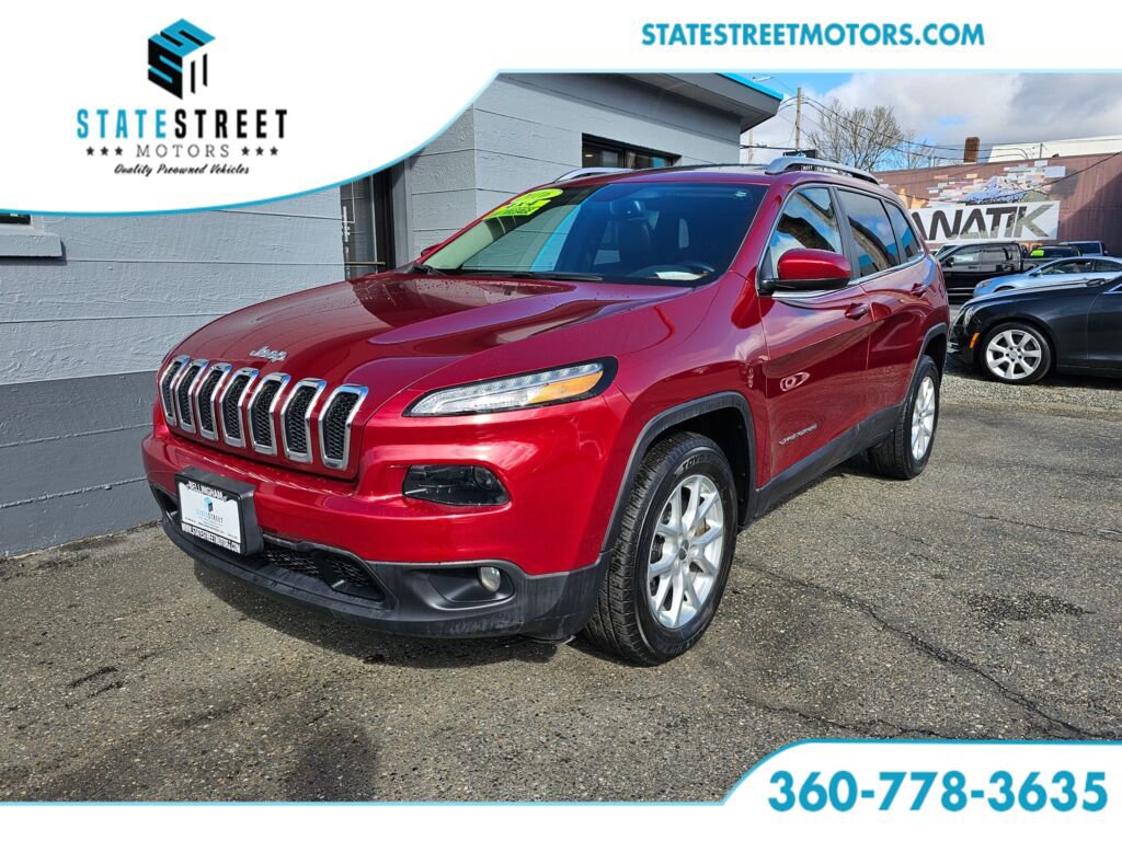 Used 2016 Jeep Cherokee Latitude w/ North All-Season Group