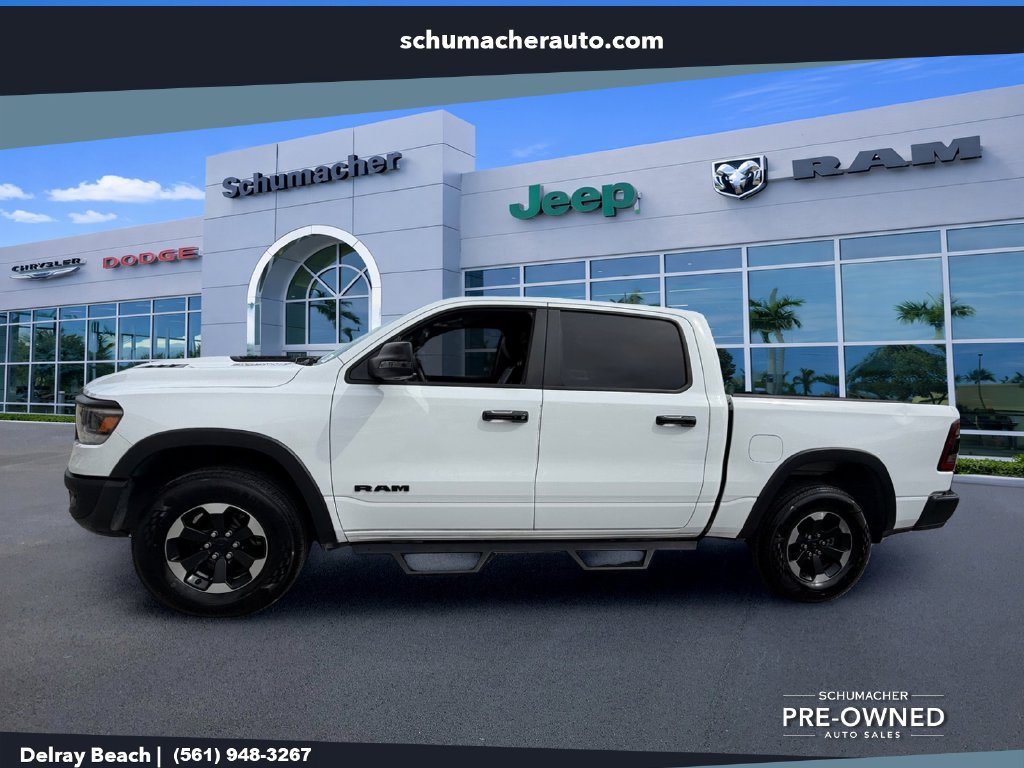 Certified 2023 RAM 1500 Rebel w/ Rebel Level 2 Equipment Group AWD/4WD image 4