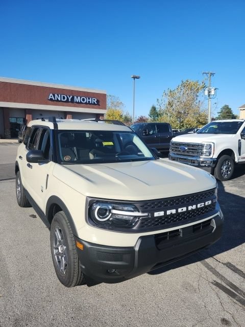 New 2025 Ford Bronco Sport Big Bend w/ Convenience Package AWD/4WD 360° Tour