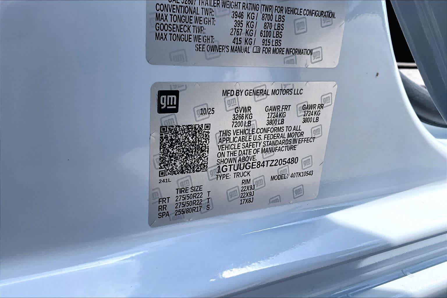 Used 2026 GMC Sierra 1500 Denali AWD/4WD image 37