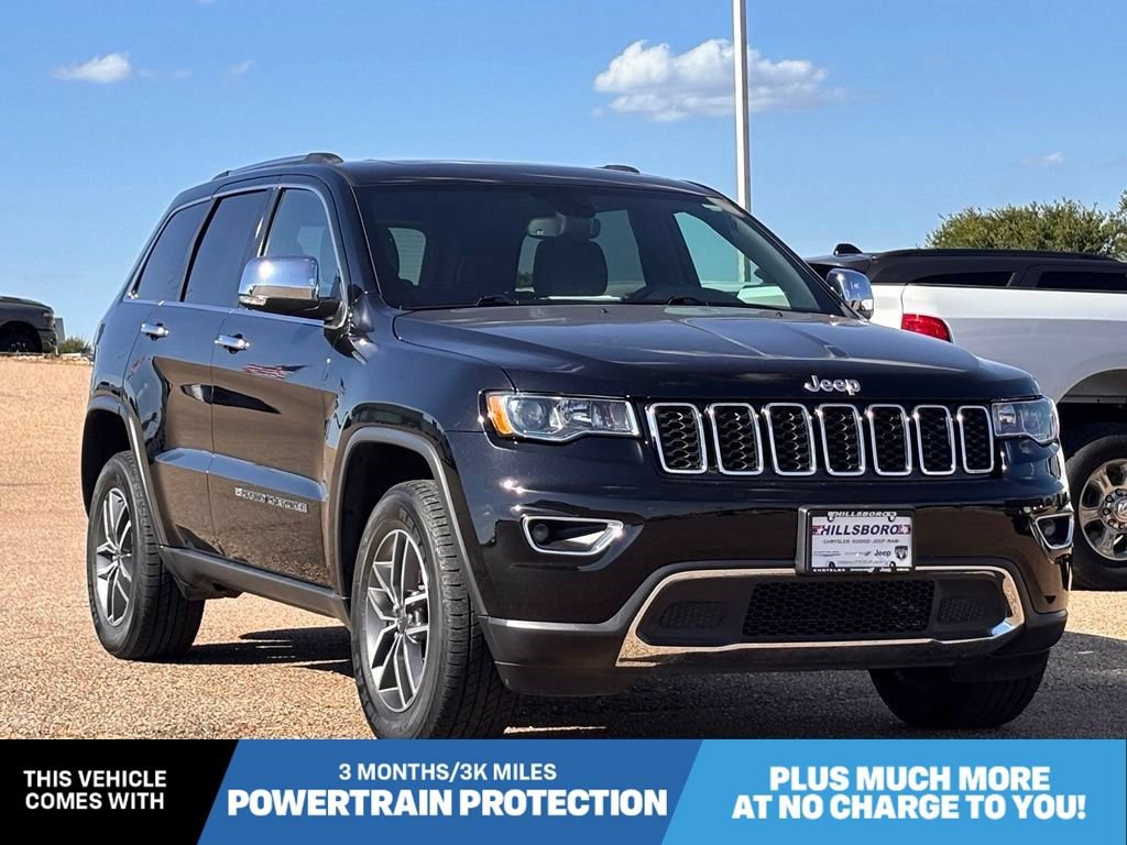 Used 2022 Jeep Grand Cherokee Limited AWD/4WD image 1