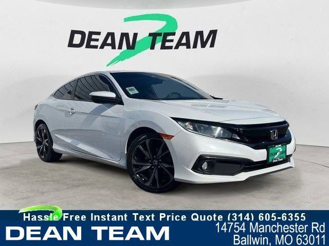 Used 2020 Honda Civic Sport image 1