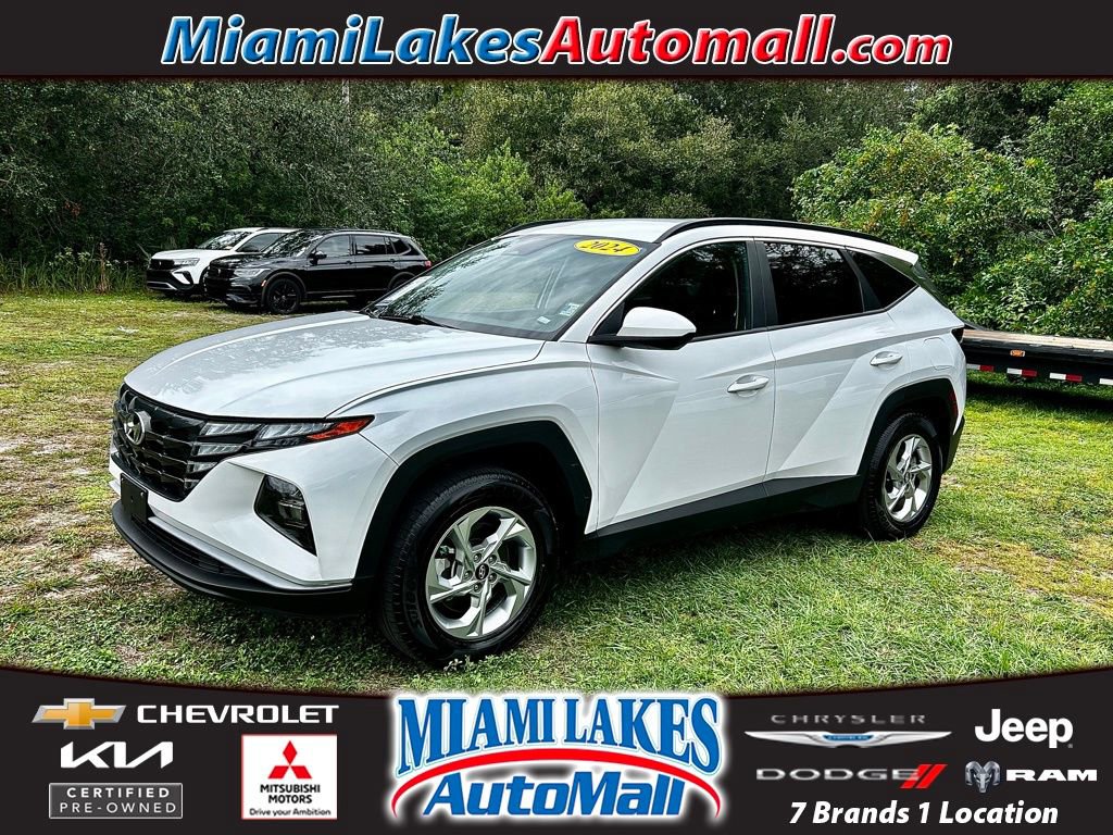 Used 2024 Hyundai Tucson SEL image 1