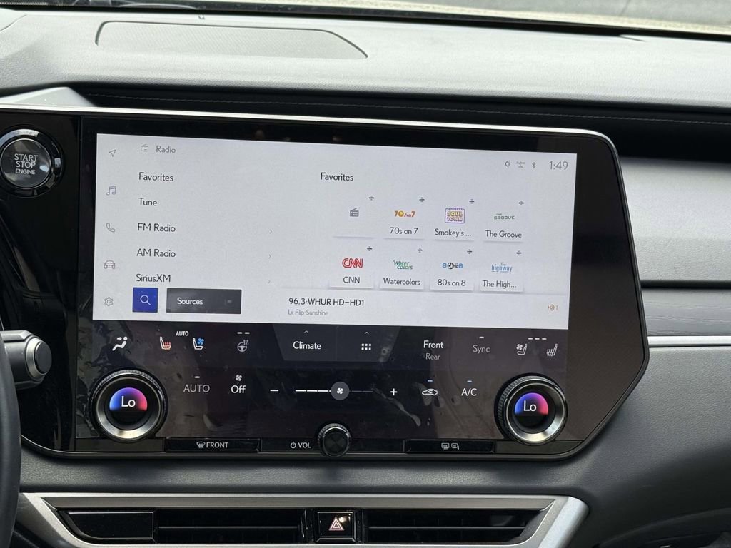 Used 2024 Lexus RX 350 Premium w/ Accessory Package (Z1) image 10