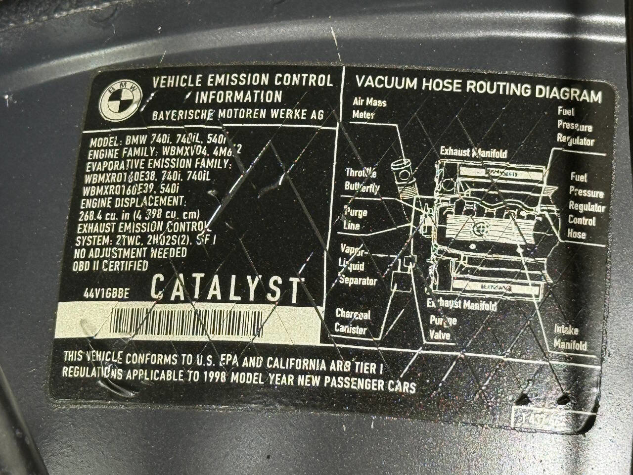 Used 1998 BMW 740i RWD image 69