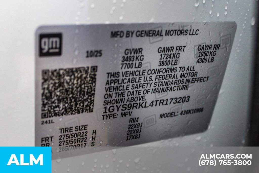 Used 2026 Cadillac Escalade ESV Platinum Sport image 43