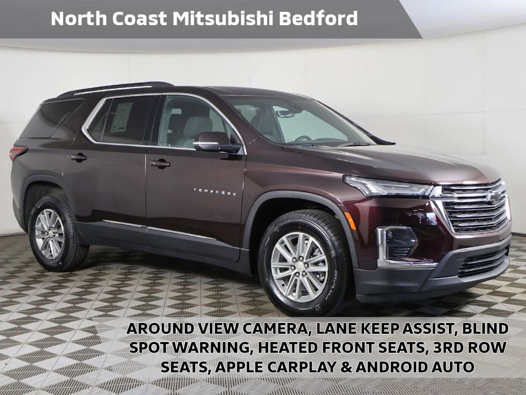 Used 2022 Chevrolet Traverse LT