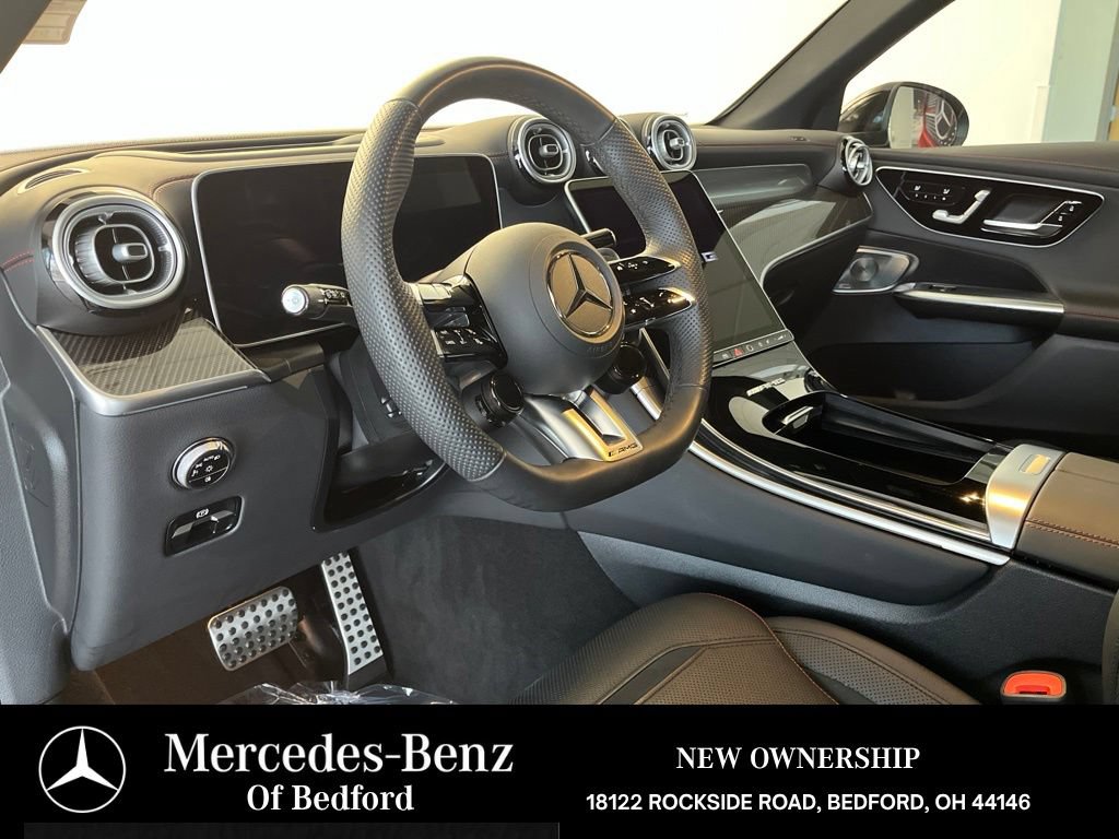 Used 2026 Mercedes-Benz GLC 43 AMG 4MATIC image 9