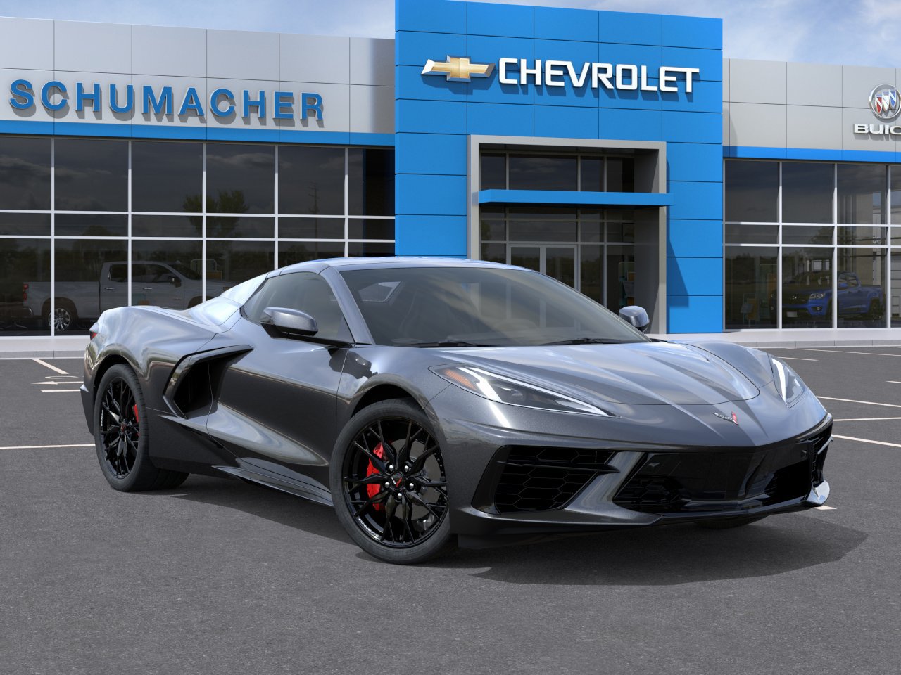 New 2027 Chevrolet Corvette Stingray Convertible w/ 3LT RWD image 31