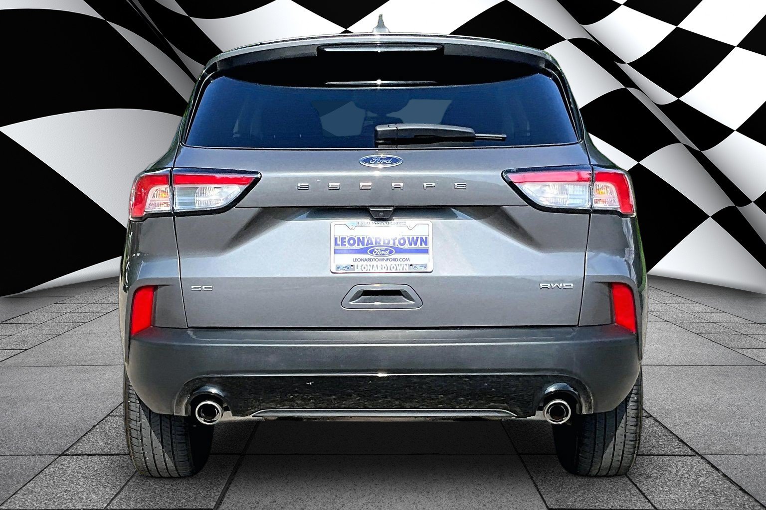 Certified 2022 Ford Escape SE w/ SE Sport Appearance Package AWD/4WD image 4