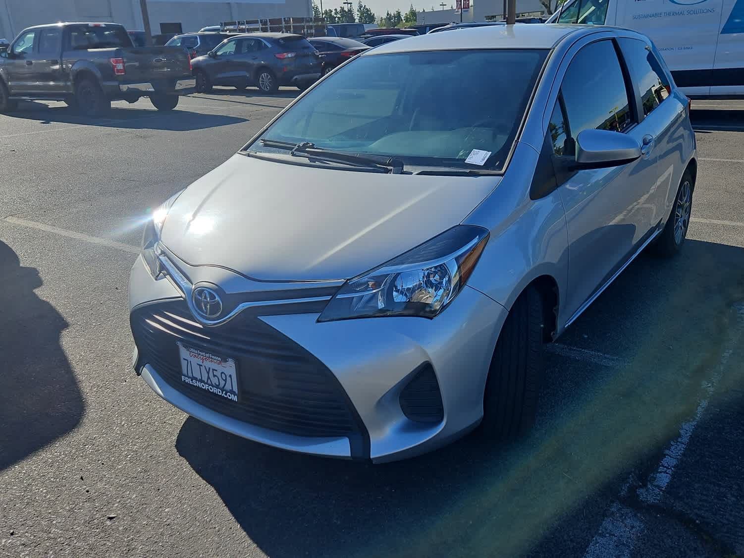 Used 2015 Toyota Yaris L