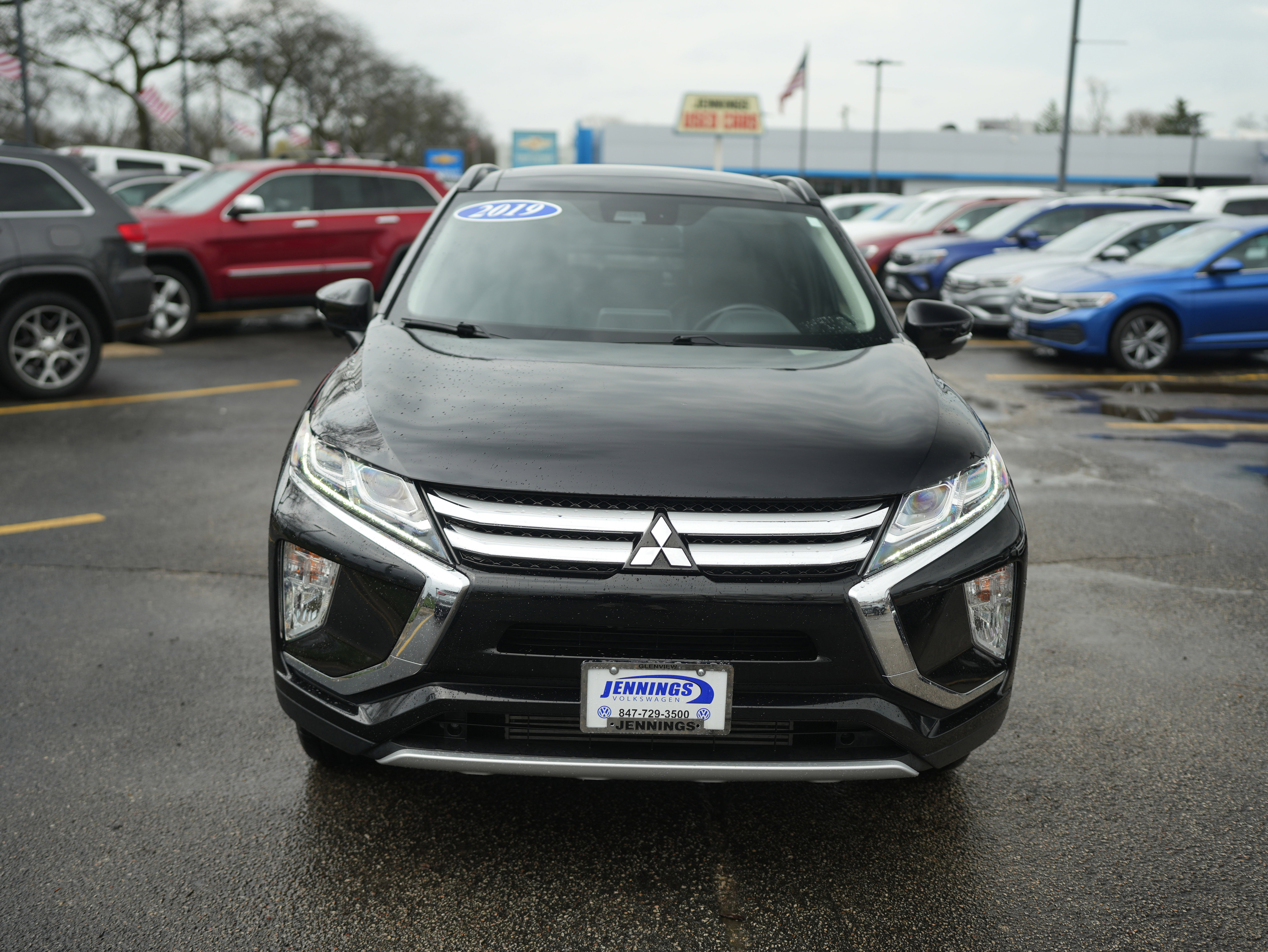 Used 2019 Mitsubishi Eclipse Cross AWD image 3