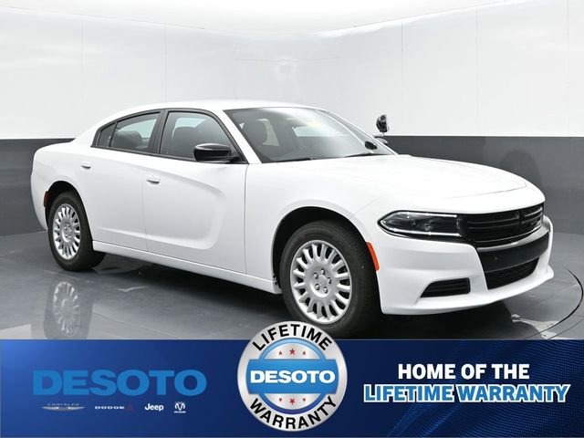 New 2023 Dodge Charger Police w/ Convenience Group I