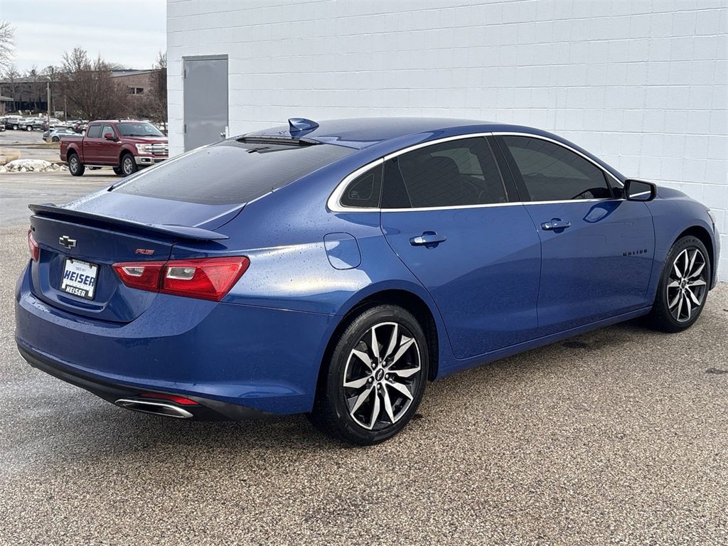 Certified 2023 Chevrolet Malibu RS w/ Driver Confidence Package image 13