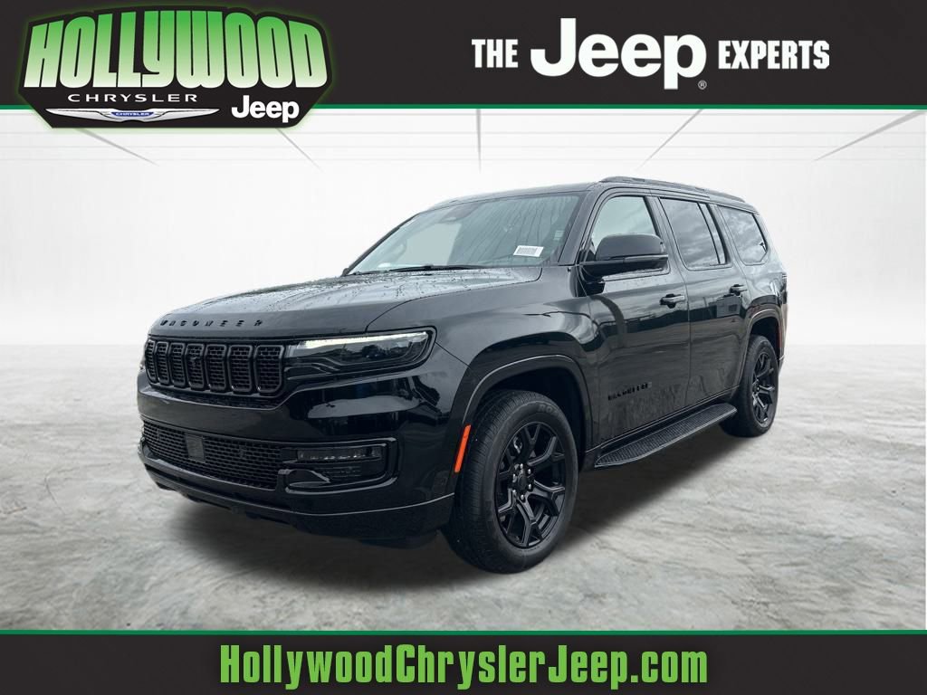 New 2025 Jeep Wagoneer Series II