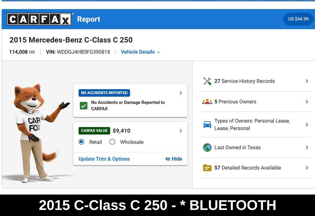 Used 2015 Mercedes-Benz C 250 Coupe image 9