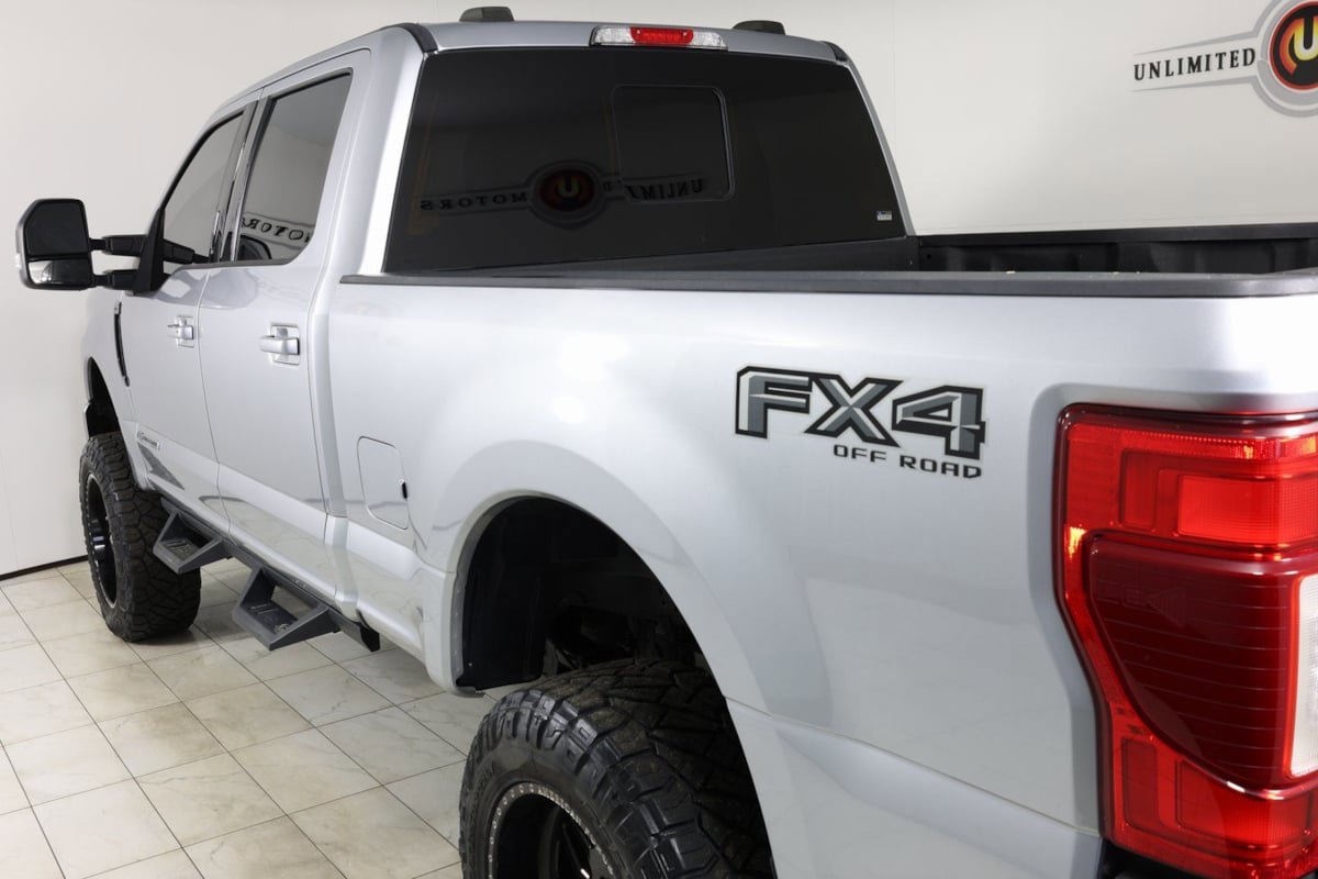 Used 2021 Ford F250 Lariat AWD/4WD image 43