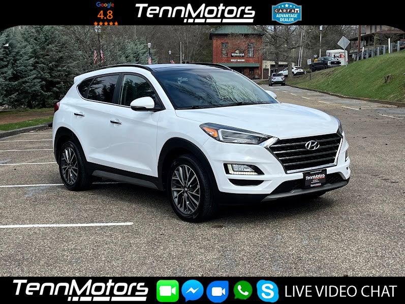 Used 2021 Hyundai Tucson Ultimate w/ Cargo Package image 2