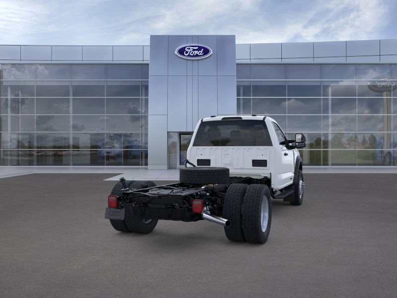 New 2026 Ford F550 4x4 Regular Cab Super Duty w/ XL Chrome Package image 8