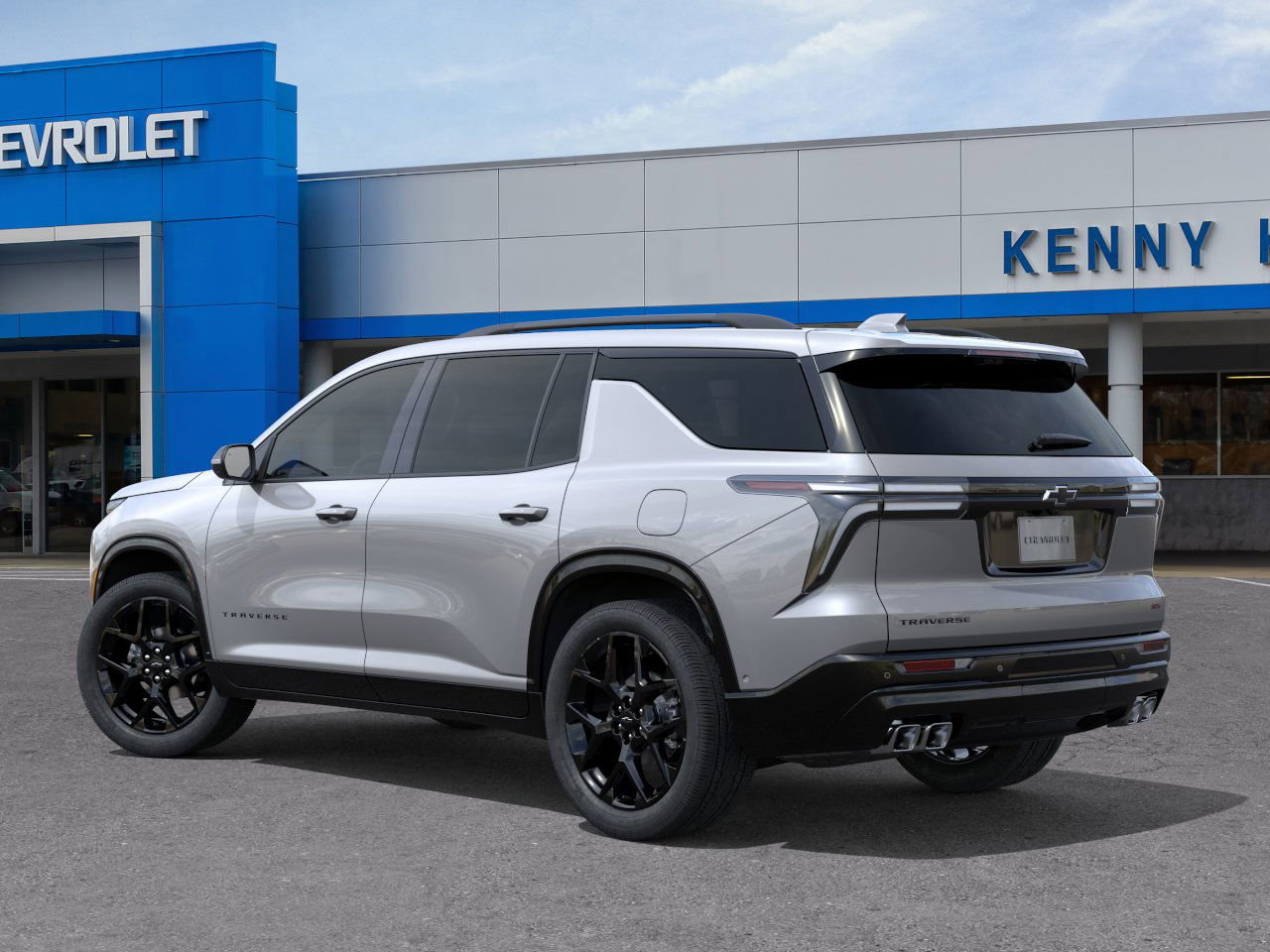 New 2026 Chevrolet Traverse RS FWD image 3