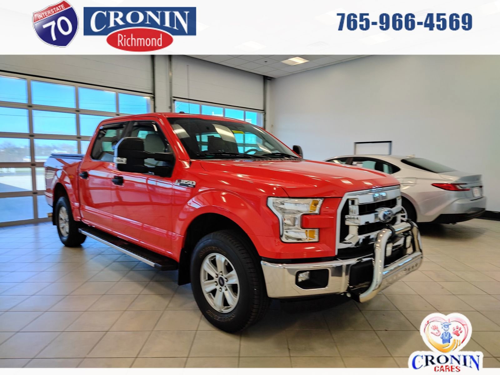 Used 2016 Ford F150 XLT image 1
