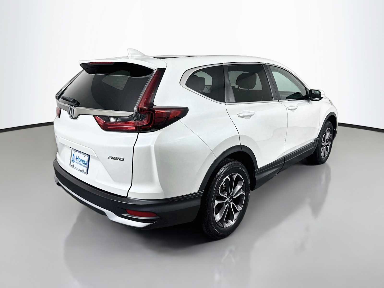 Certified 2021 Honda CR-V EX-L image 7