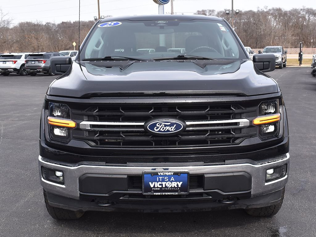 Used 2025 Ford F150 XLT w/ Equipment Group 301A Standard AWD/4WD image 24