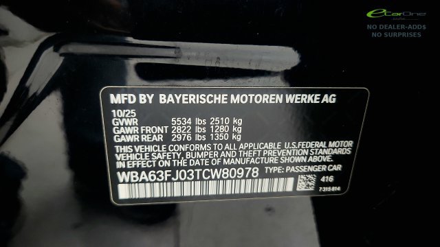 Used 2026 BMW 540i xDrive AWD/4WD image 79