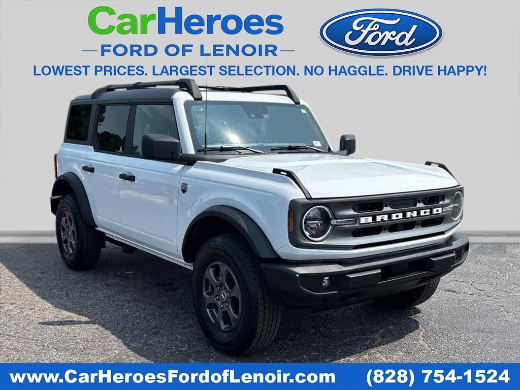 Used 2024 Ford Bronco Big Bend AWD/4WD image 1