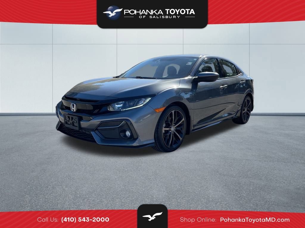 Used 2021 Honda Civic Sport