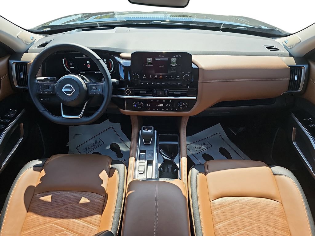 Used 2024 Nissan Pathfinder Platinum w/ Cargo Package FWD image 13