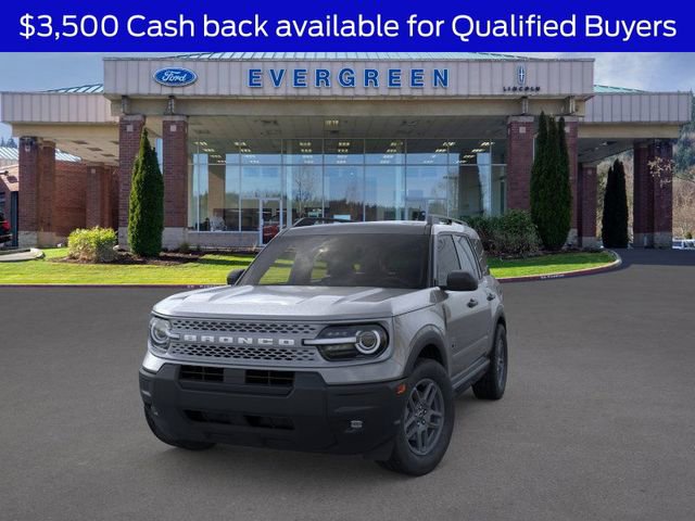 New 2025 Ford Bronco Sport Big Bend w/ Convenience Package video 2